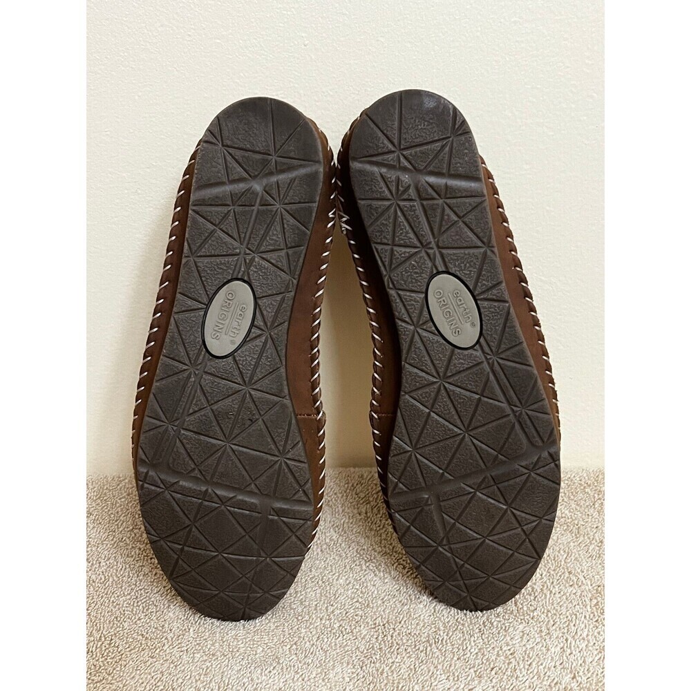 Earth Origins Women's Slip Ons  Size 9.5 - Leather and Synthetic Uppers - Picture 4 of 4